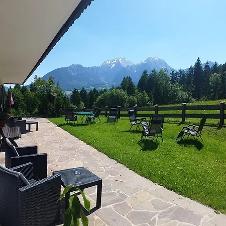 ゲストハウス Hochoedlehen Schönau am Königssee