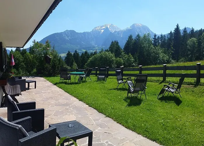 Casa de hóspedes Hochoedlehen Schönau am Königssee